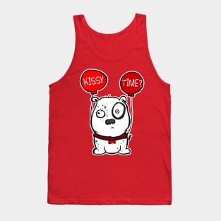 Kissy Time Pooch Tank Top